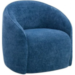 Picasso Occasional Chair - Denim Blue